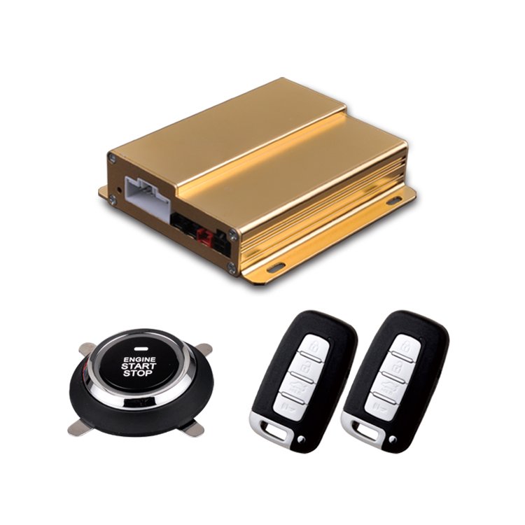 New Design Smart Key System with Engine Start Stop Remote Engine Start NFC Immobilizer Unlock Functionality